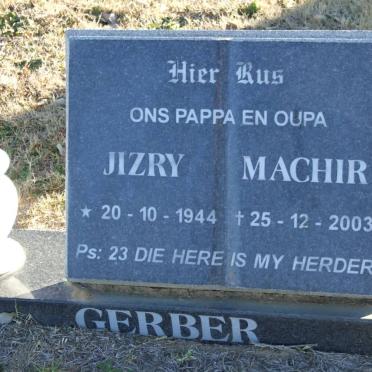 GERBER Jizry Machir 1944-2003
