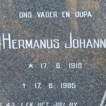 GROBLER Hermanus Johannes 1918-1985 &amp; Susara Salmina Johanna PULLEN 1921-1989