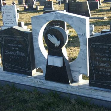 JOHNSON Nicolaas Willem 1931- &amp; Petronella Catharina LABUSCHAGNE 1932-1987