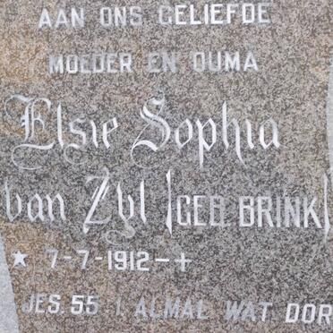 KLOKOW Julius August Ernst 1906-1986 &amp; Elsie Sophia VAN ZYL nee BRINK 1912-