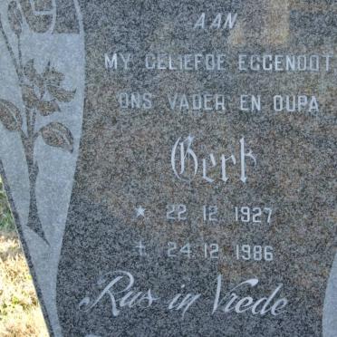 LANDMAN Gert 1927-1986