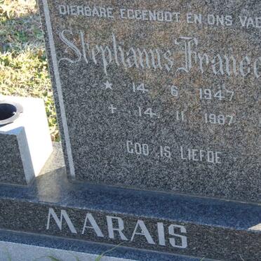MARAIS Stephanus Francois 1947-1987