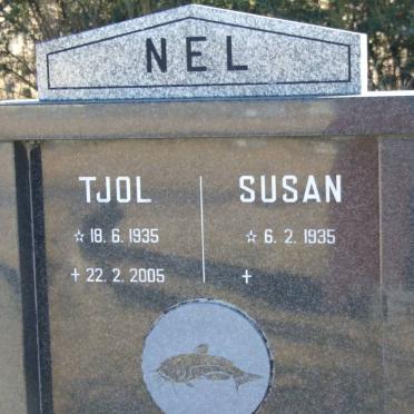 NEL Tjol 1935-2005 &amp; Susan 1935-