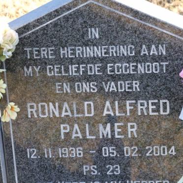 PALMER Ronald Alfred 1936-2004