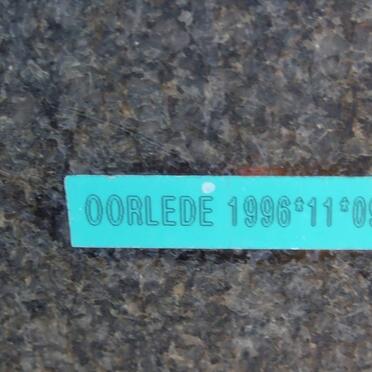 PIENAAR  Johanna Catharina 1927-1996