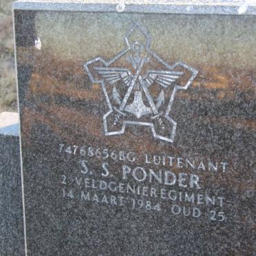 PONDER Stanley Saillard 1958-1984