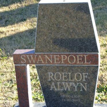 SWANEPOEL Roelof Alwyn 1951-2005