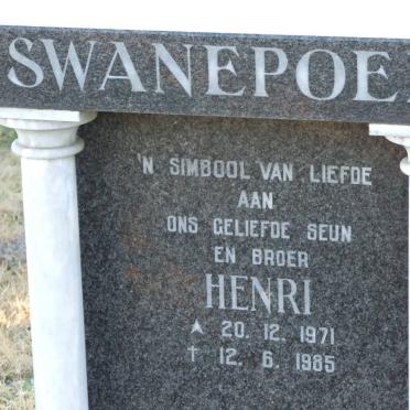 SWANEPOEL Henri 1971-1985