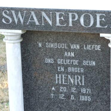 SWANEPOEL Henri 1971-1985