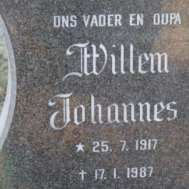 SPUY Willem Johannes, van der 1917-1987 &amp; Gertruida Anna Elizabeth PRINSLOO 1925-2005