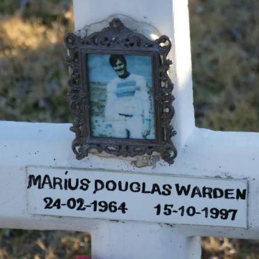 WARDEN Marius Douglas 1964-1997