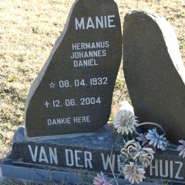 WESTHUIZEN Hermanus Johannes Daniel, van der 1932-2004