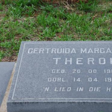 THERON Gertruida Margaretha 1912-1997