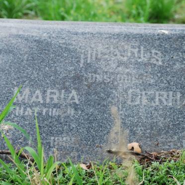 MERWE Gerhardus, van der 188?-1943 &amp; Maria HATTINGH 1885-