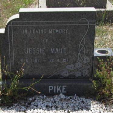 PIKE Jessie Maud 1902-1979