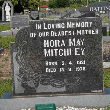 MITCHLEY Nora May 1921-1976