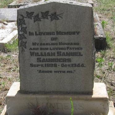 SAUNDERS William Samuel 1888-1944