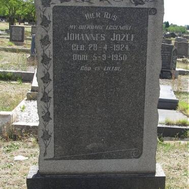 CROONEY Johannes Jozef 1924-1950