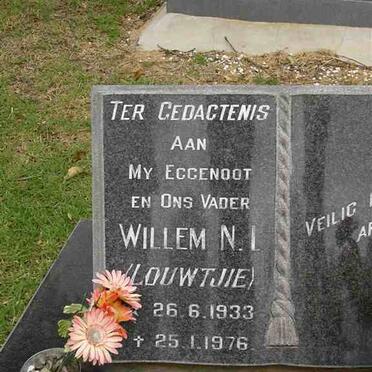 PIETERS Willem N.I. 1933-1976