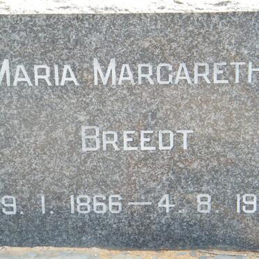 BREEDT Maria Margaretha 1866-1901