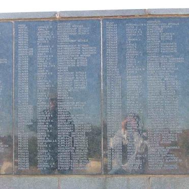 10. Bethulie Concentration camp list of names