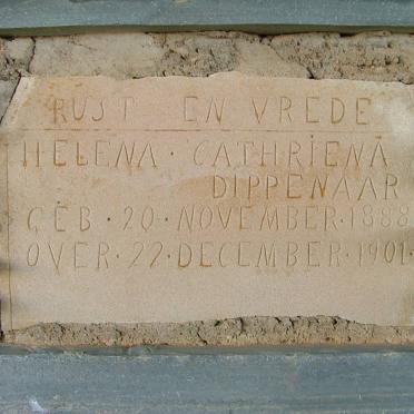 DIPPENAAR Helena Cathriena 1888-1901