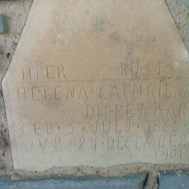 DIPPENAAR Helena Cathriena 1865-1901
