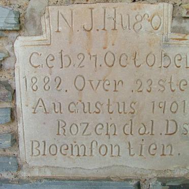 HUGO N.J. 1882-1901