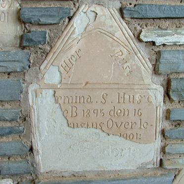 HUGO Hermina S. -1901