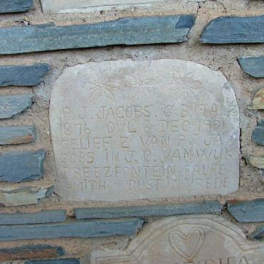 JACOBS P.J. 1876-1901