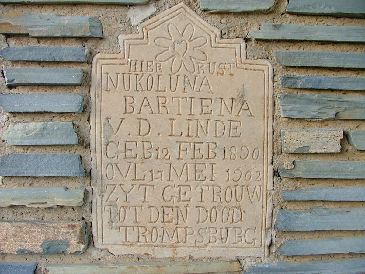 LINDE Nukoluna Bartiena, v.d. 1890-1902