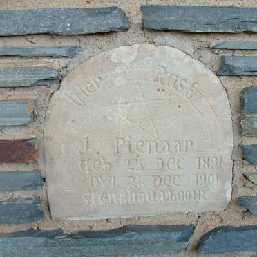 PIENAAR J. 1891-1901