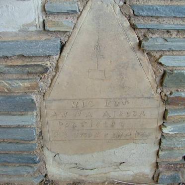 POTGIETER Anna Aletta -1901