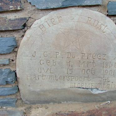 PREEZ J.C.P., du 1846-1901