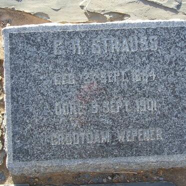 STRAUSS C.H. 1864-1901