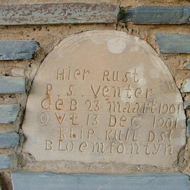 VENTER P.S. 1901-1901