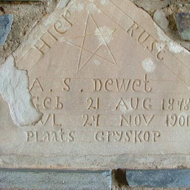 WET A., de 1878-1901