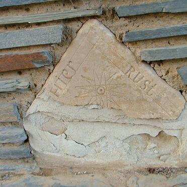 3. Unknown :: Illegible graves