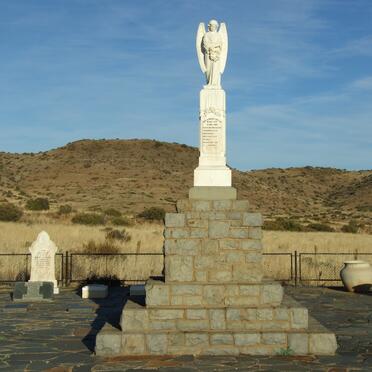 Free State, BETHULIE, Concentration camp memorials