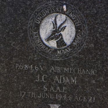 ADAM J.C. -1944