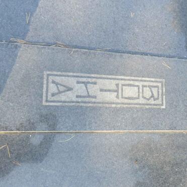 BOTHA Jacobus Hendrik 1943-1985 &amp; Koekie 1944-2013