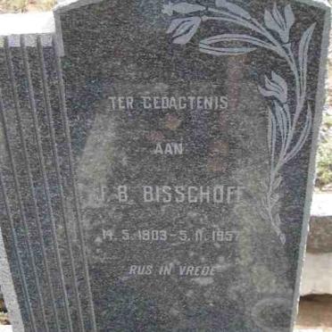 BISSCHOFF F.B. 1903-1957