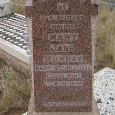 BLERK Louis Napoleon, van 1876-1933 &amp; Mary Jane MURRAY 1893-1968