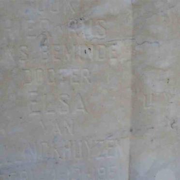 BULTERMAN :: VAN ELLINCKHUYZEN :: FICHARDT