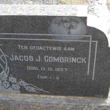 COMBRINCK Jacob J. -1957