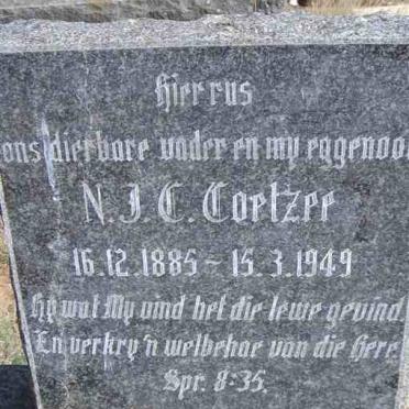 COETZEE N.J.C. 1885-1949