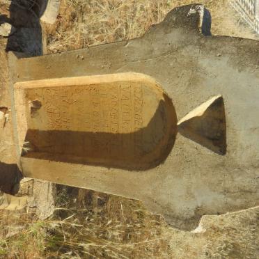 COETSEE N.A. 1862-1919