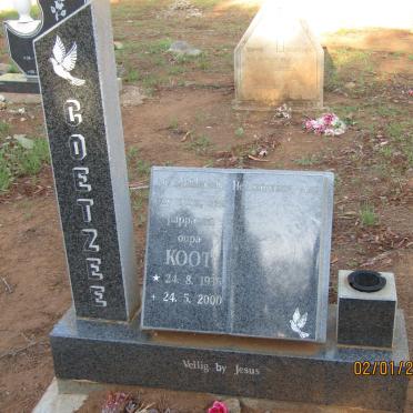 COETZEE Koot 1936-2000