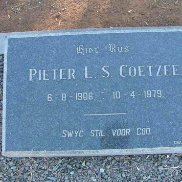 COETZEE Pieter L.S. 1906-1979