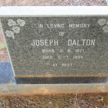 DALTON Joseph 1921-1994